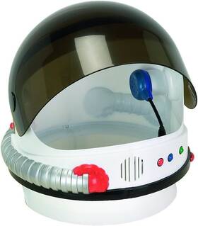 Ash-5200 Brand Aeromax Jr. Astronaut Helmet With Sounds White Suggested For Ages 8