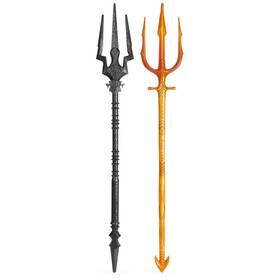 6065633 Brand Aquaman Dc Comics And Black Manta Tridents 35-inch Movie-styling Super