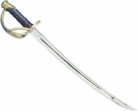 Brand Denix Md3059 Mini Civil War Saber Letter Opener 10.5l Inch X 3w Multi