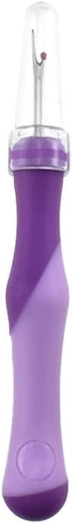 Ripper2025021301 Brand Hahiyo 5.3inches 2pcs Purple Rubber Seam Ripper Ergonomic Grip Thread Stitch