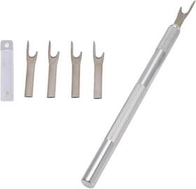 Kodrilyf56gqx1ak4 Brand Kodrily Seam Ripper 5pcs Rippers For Sewing Aluminum Alloy