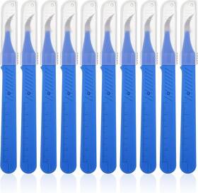Rccwwhe1g Brand Lusofie 654912 1 10pcs Blue Sewing Stitch Remover Seam Rippers Razor With Protective Case