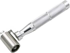 1705101 Brand Nachvorn Metal Hand Stainless Steel Wallpaper Seam Roller Home Decoration 34mm Silver