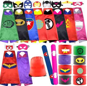 Will-i001 Brand Phimas Superhero S Children Cape Toys For Boys And Girls Aged 3 To 10 Christmas