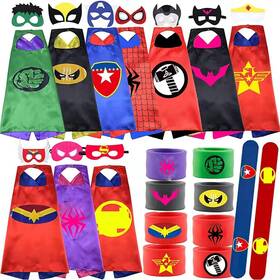 Brand Sea Cat 717977046213 Superhero Kiddie Capes For Boys And Girls Cosplay Costumes
