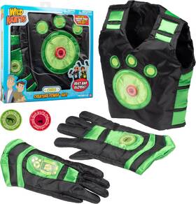 12361 Brand Wicked Cool Toys Wild Kratts Creature Power Suit Chris Size Large 6-8x - Includes Vest 12361 Brand Wicked Cool Toys Wild Kratts Creature Power Suit Chris Size Large 6-8x - Includes Vest