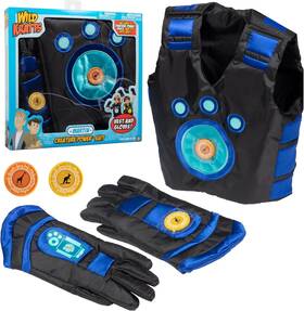 12602 Brand Wicked Cool Toys Wild Kratts Creature Power Suit -martin Size 4-6x Includes Vest Gloves &