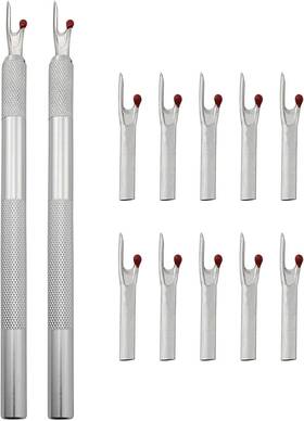 45598-msr-10 Brand Xgng 2sets 10pcs Metal Seam Ripper Set Cutter With Replacement Blade 45598-msr-10 Brand Xgng 2sets 10pcs Metal Seam Ripper Set Cutter With Replacement Blade