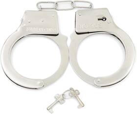 Wsj002-hc Brand Zitokin Handcuffs For Kids Safety Toy Cop Cuffs With Key Police Officer Role Play