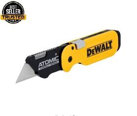 Branded 313014948948 Atomic Folding Utility Knife Free Shippnig New