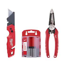 48-22-1504-48-22-3079 Branded Milwaukee Fastback Folding Utility Knife With Blade Storage 50 Blades And 6-in-1 48-22-1504-48-22-3079 Branded Milwaukee Fastback Folding Utility Knife With Blade Storage 50 Blades And 6-in-1