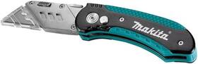 Branded 744110746150 Makita Quick Change Folding Utility Knife Heavy Duty Compact Blade Storage