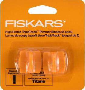157400-1001 Brands Inc. 01-005740 Titanium Tripletrack High Profile Cutting Replacement Blades Orang