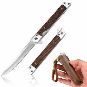 A-pk540-b Brillirare Pocket Knife Folding Wood Knives Blade 3.54in Foldable Survival Small A-pk540-b Brillirare Pocket Knife Folding Wood Knives Blade 3.54in Foldable Survival Small