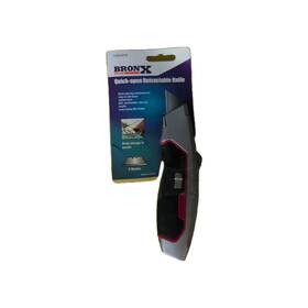 10024978 Bronx Tools Quick-open Retractable Knife Sk5 Steel 3 Blades Model