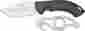 Bu390bksvp 3312 Buck Knives Fixed Knife Kraton Rubber Handle Omni Combo Includes 7 3 033753106705