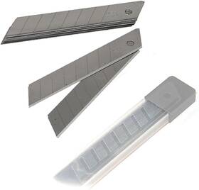 C1c-831 A0 10 Pcs Snap Off 18mm 4 Inch Cutter Utility Knife Replacement Blades Refill Blade C C1c-831 A0 10 Pcs Snap Off 18mm 4 Inch Cutter Utility Knife Replacement Blades Refill Blade C