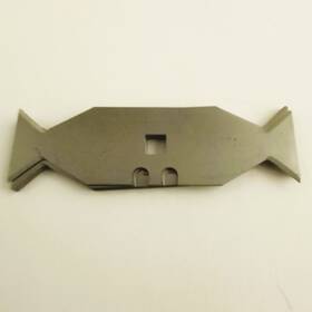 Akubr5p Cal-hawk 55 Heavy Duty Bowtie Roofing Blades-butterfly Bow-tie 11 Packs Of 5