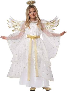 California Costumes Ca3020004 Kids Sunburst Angel Costume Medium