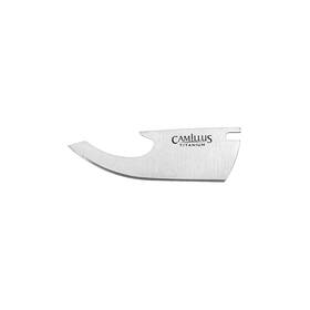 Camillus 016162185653 Tiger Sharp Titanium Bonded Folding Knife Blades Pack Of 2 Smooth