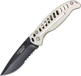 19201 Camillus Edc3 Carbonitride Titanium 3 Inch Drop Blade Folding Knife 19201 Camillus Edc3 Carbonitride Titanium 3 Inch Drop Blade Folding Knife