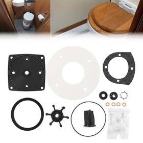 37040-0000 Camoo Bz5466 Replace For Jabsco Toilet Service Kit Fit 37010 Series