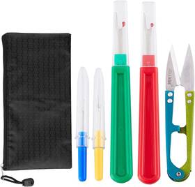 4337011058 Camptek Seam Ripper And Thread Remover Kit 2 Big Small Sewing Multi-color