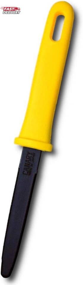 Canary 313029050032 Cardboard Cutter With Non-stick Coated Blade - 7.5 Inch Box Utility Kn
