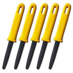 Canary 962069097604 Corrugated Cardboard Cutter Dan Chan 7.5 Inch Safety Box Package Op Canary 962069097604 Corrugated Cardboard Cutter Dan Chan 7.5 Inch Safety Box Package Op