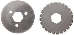 Dc-210 Carl 682391140314 K-m31 Scoring/perforating Set For The Dc-210/220/238/2500 Gray
