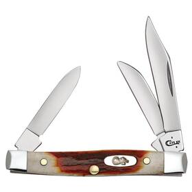 R5333 Case 09449 Wr Xx Pocket Knife Red Stag Small Stockman Item #9449 - Ss Len