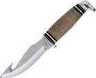Case 517 Stainless Steel Leather Hunter Gut Hook Hunting Folding Knife 8.5 021205005171