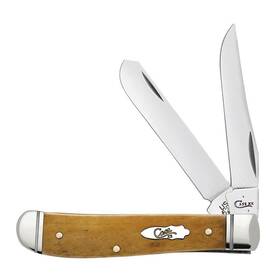 58188 Case Wr Xx Pocket Knife Smooth Antique Bone Mini Trapper Item #58188 - 6207