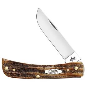 Case 65310 Wr Xx Pocket Knife 6.5 Bonestag Sod Buster Jr Item #65310 - 6.5137 Ss