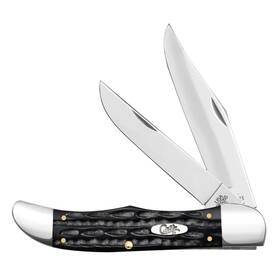 Case Ca65030 Xx Wr Pocket Knife Jigged Buffalo Horn Folding Hunter With Sheath Item 650