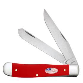 Ca73930 Case Cutlery Trapper American Workman