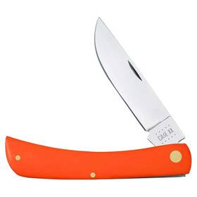Ca80512 Case Wr Xx Pocket Knife Orange Synthetic Sod Buster Item #80512 - 4138 Ss