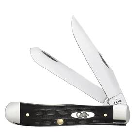 Case Cscca65010 Wr Xx Pocket Knife Jigged Buffalo Horn Trapper Item #65010 - Bh254 Ss