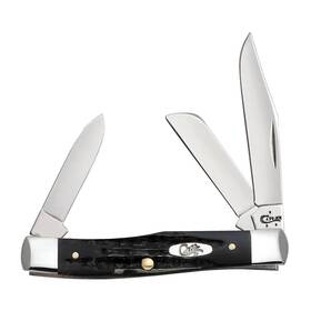 Case Cscca65012 Wr Xx Pocket Knife Jigged Buffalo Horn Medium Stockman Item #65012 - Bh
