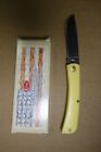 3137 Case032 Case Yellow Synthetic Sod Buster Jr Cv Knife