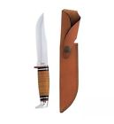 365-5 Case385 Case Ss Leather Hunter Knife