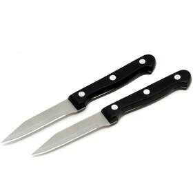 Chef Craft 21131 Select Paring Knives 9.5 Inch 2 Piece 3.5 Stainless Steel/black