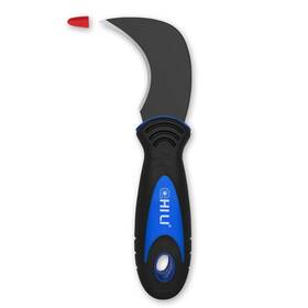 Chili 613460039383 Tools Linoleum Knife With Sk5 Hardened Carbon Steel Blade And Safe Material Rubb