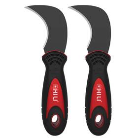 Chili 613460039659 Tools 2pc. Linoleum Knife With Sk-5 Hardened Carbon Steel Blade And Safe Mate