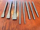 Chipc8 Aj Pc Jumbo Large Mechanics Steel Metal Punch Chisel Pin