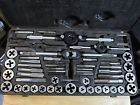 9-5215 Chromedge Mechanics Tap Sae Craftsman Piece 59 Vintage Die Set .