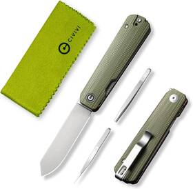 Civivi 800689631614 Sendy 3 In 1 Multitool Pocket Knife With Tweezers And Toothpick Folding