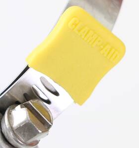 Clamp-aid Cla1220yellow Marine Hose End Caps For 1/2 Inch Bands 20 Pack Yellow Boat Accessories