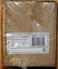 Classic Numbers Letters Punch Set Hardened-steel 1 4 837013026242