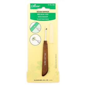 Clover 046904195947 463 Seam Ripper 1 Pack Red Clover 046904195947 463 Seam Ripper 1 Pack Red